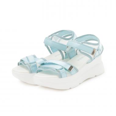 メッシュ2本ベルトサンダル