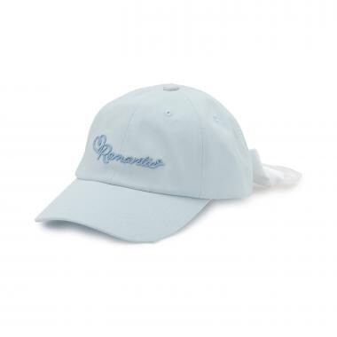 ガーリーロゴキャップ