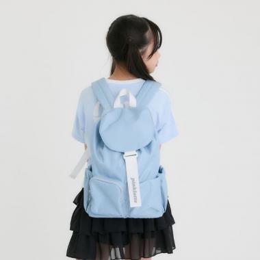 Wポケットフラップリュック