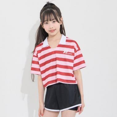 【SWIM】ラガーT＆スパッツ３P