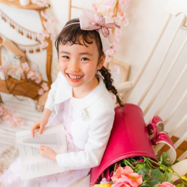 入園入学・卒園卒業 洋装撮影高画質データ＆アルバムセットプラン (100カット) (平日・休日)