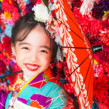 七五三プラン(和装3名様) (125カット) (平日) ～2026/6/30