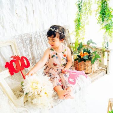 1000days記念撮影