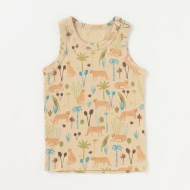 【インナー】【オーシャン＆グラウンド】タンクトップAnimal Resort
