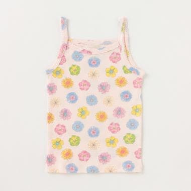 【インナー】【オーシャン＆グラウンド】キャミソールPressed Flower