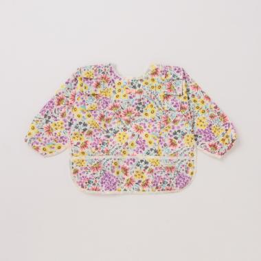 【スタイ】【オーシャン＆グラウンド】ソウガラフリルソデアリショクジエプロン