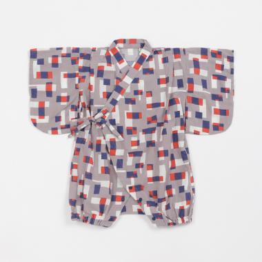 【浴衣/甚平】【オーシャン＆グラウンド】BOYS甚平ロンパス