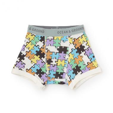 【オーシャン＆グラウンド】ボクサーパンツ Puzzle