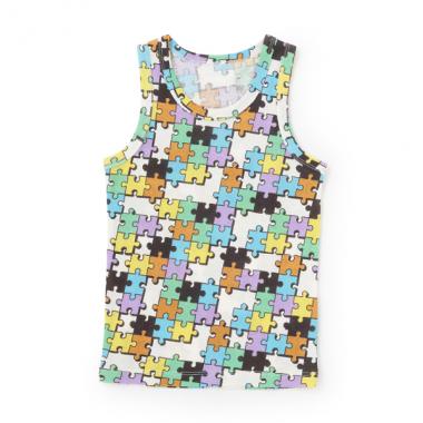 【オーシャン＆グラウンド】タンクトップ Puzzle