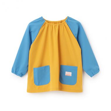 【オーシャン＆グラウンド】バイカラースモック