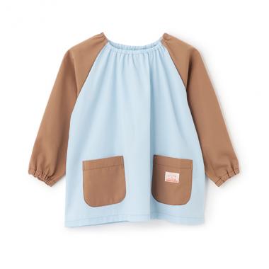 【オーシャン＆グラウンド】バイカラースモック