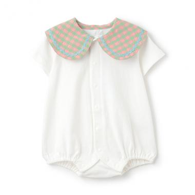 【ポロシャツ】【オーシャン＆グラウンド】ビッグカラーボディシャツ