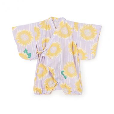 【オーシャン＆グラウンド】GIRL'S甚平ロンパス