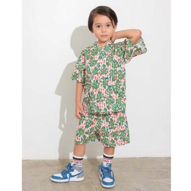 【オーシャン＆グラウンド】BOY'S甚平スーツ