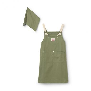 【オーシャン＆グラウンド】エプロンSET COOKDAY