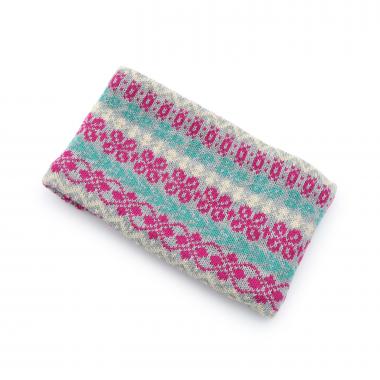 【オーシャン＆グラウンド】ソウガラニットウラボアネックウォーマー