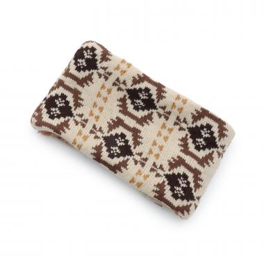 【オーシャン＆グラウンド】ソウガラニットウラボアネックウォーマー