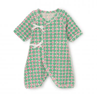 【オーシャン＆グラウンド】コンビ肌着 Diamond Heart