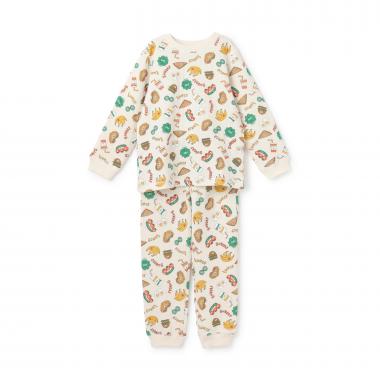 【ルームウェア/パジャマ】【オーシャン＆グラウンド】BOY'Sニットキルトパジャマ