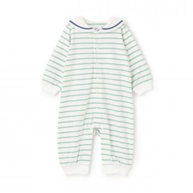 【LaStella】セーラーロンパス