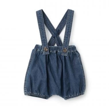 【LaStella】サスペンダーバルーンパンツ