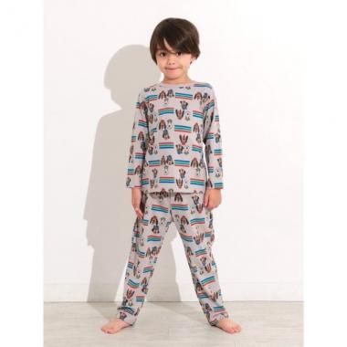 【オーシャン＆グラウンド】ソウガラBOY’S長袖パジャマ