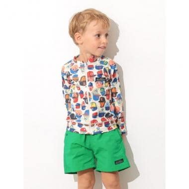 【NEBULA】BOY'SソウガラZIPラッシュガード