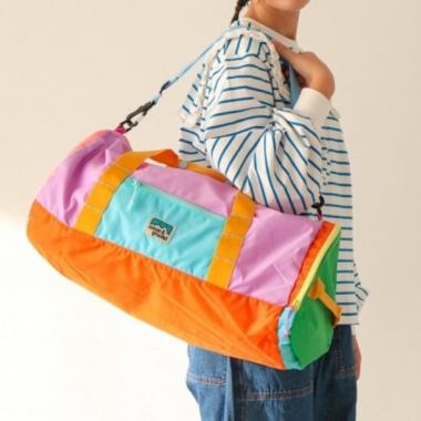 【オーシャン＆グラウンド】パッカブルボストンBAG