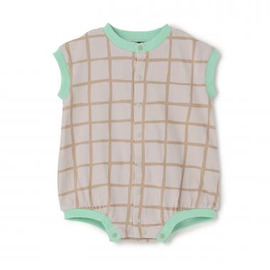 【LaStella】チェック恐竜ロンパス