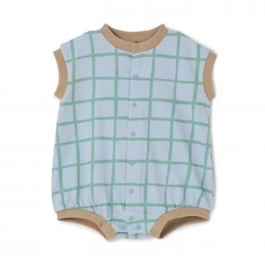 【LaStella】チェック恐竜ロンパス