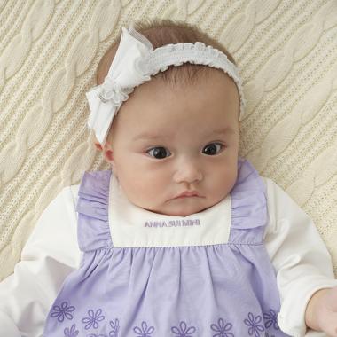 チュールリボンヘアバンド