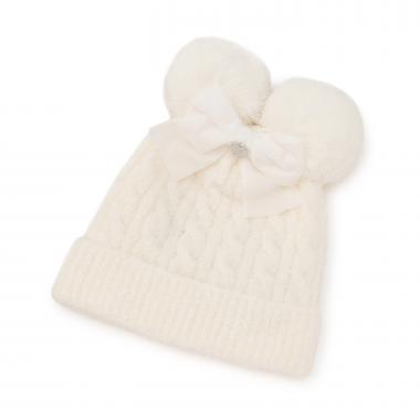 ベビーニット帽子