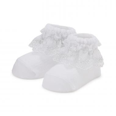レースベビーソックス