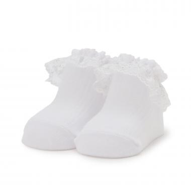レースベビーソックス