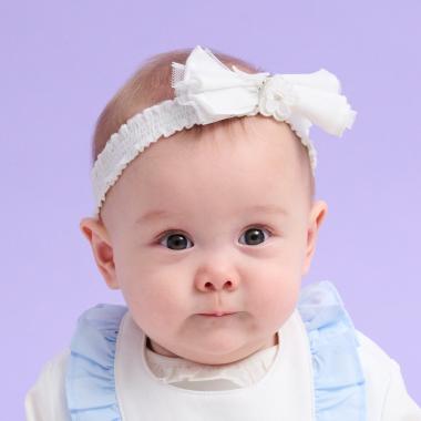 (R)チュールリボンヘアバンド