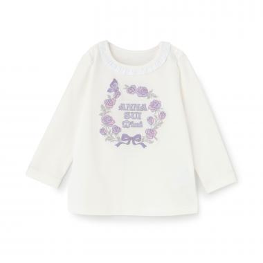 ローズロゴTシャツ