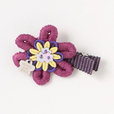 お花ヘアクリップ【日本製】