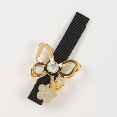 金属蝶ヘアクリップ【日本製】