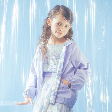 リバーシブルブルゾン