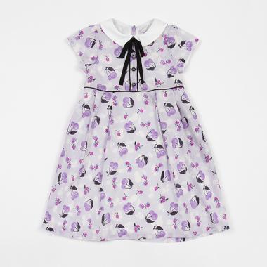 ANNA SUI チェリー総柄ワンピース