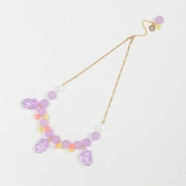 ビーズネックレス