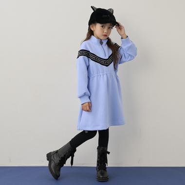 ロゴテープカットワンピース