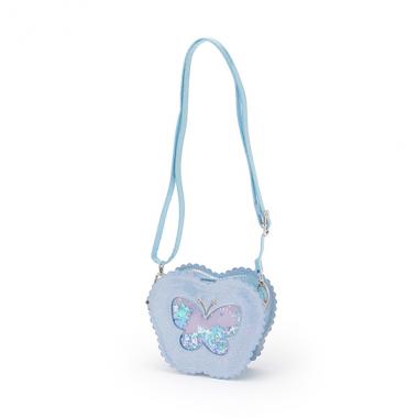 蝶コンフェッティショルダーバッグ