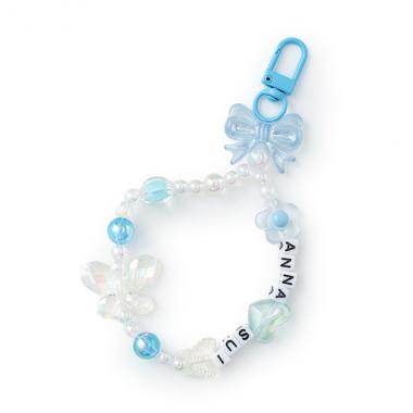 ビーズキーホルダー