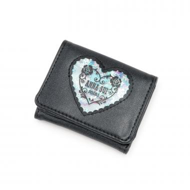 ハートローズ窓コンパクトウォレット