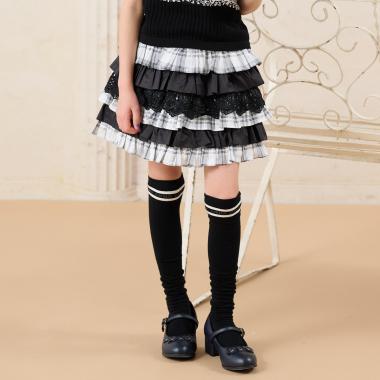 華やぎフリルスカパン