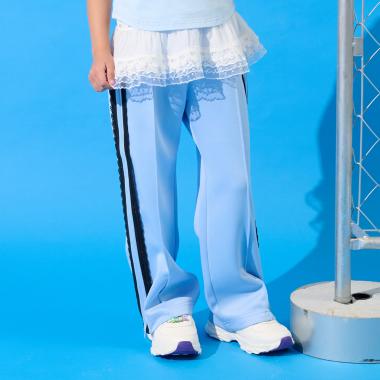 スタイルアップ☆トラックパンツ