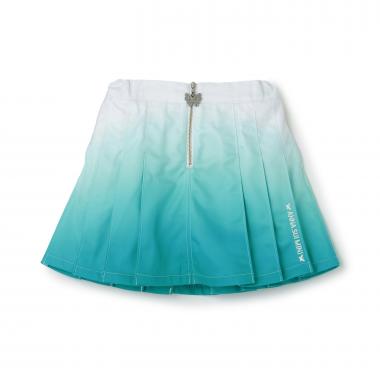 【人気商品再入荷】【直営店で取り扱い無し】グラデーションプリーツスカパン