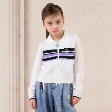 スタイルアップ☆ジップニット