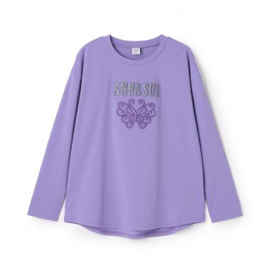 【親子リンク】蝶ロゴ長袖Tシャツ